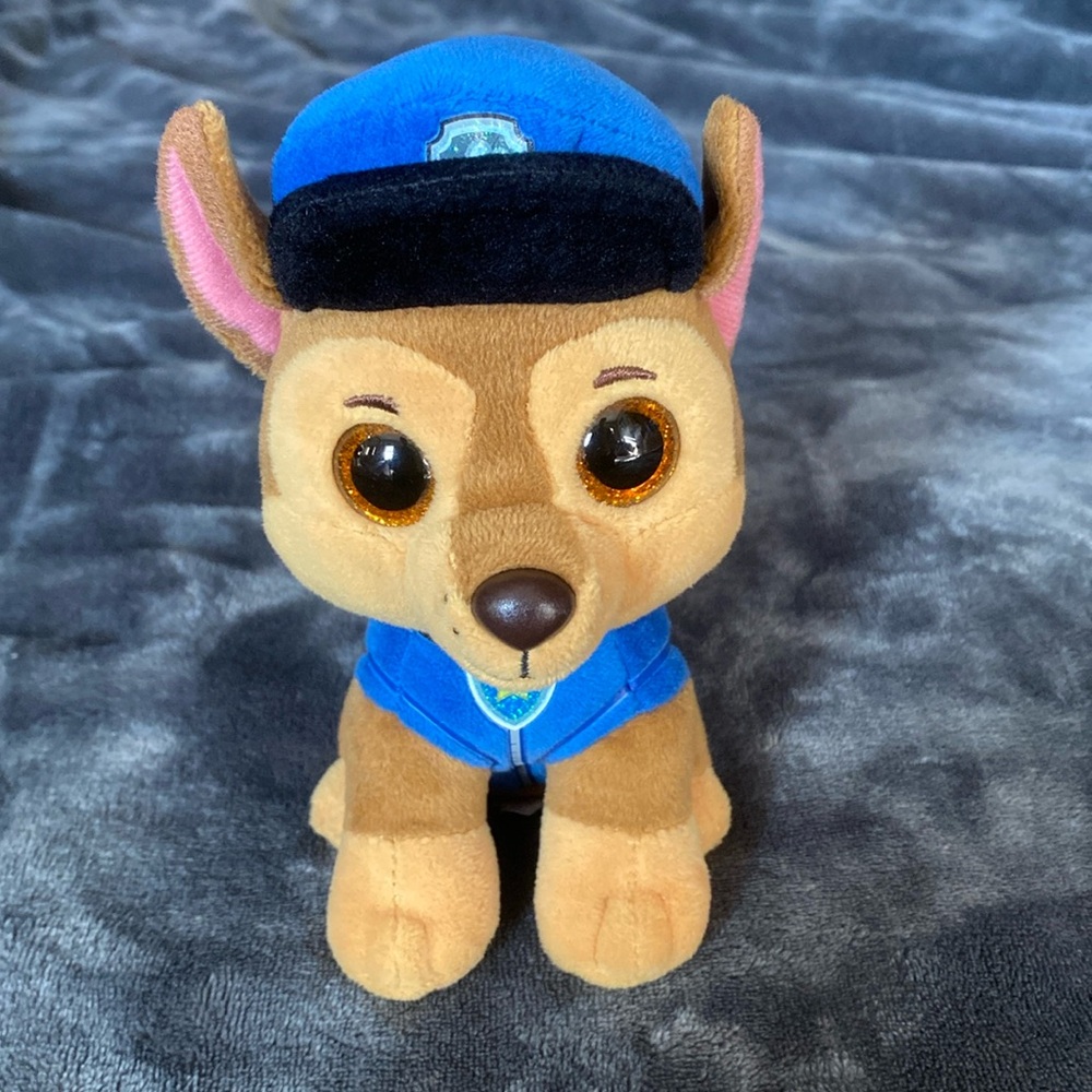 Ty Paw Patrol Chase 6” plush